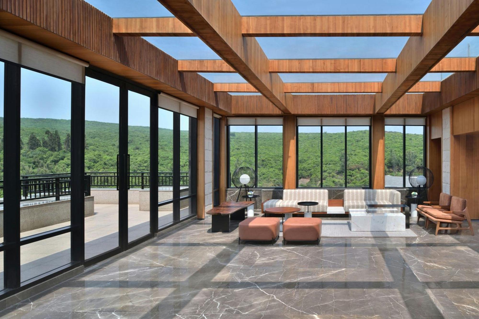 Courtyard By Marriott Mahabaleshwar Hotel Kültér fotó